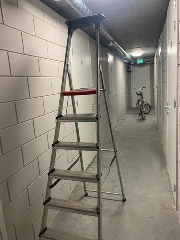 Huishoudtrap Altrex 7 treden beschikbaar voor biedingen