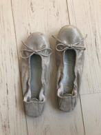 Zgan zilver leer ballerina’s merk Clic maat 34, Schoenen, Meisje, Ophalen of Verzenden, Zo goed als nieuw