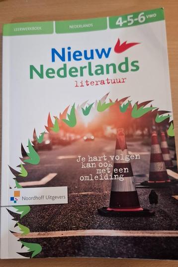 Nieuw Nederlands Literatuur boek 4-5-6 VWO beschikbaar voor biedingen