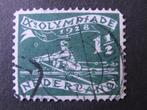 plaatfout 212 , gestempeld., Verzenden, T/m 1940, Gestempeld