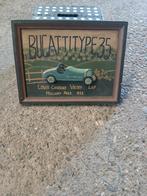 Bugatti Type 35 Schilderij - Vintage Race Herinnering 1932, Antiek en Kunst, Ophalen of Verzenden