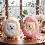 Nieuwe mal pommeriaan, Huis en Inrichting, Woonaccessoires | Kandelaars en Kaarsen, Ophalen of Verzenden, Nieuw, Overige materialen