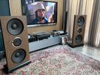 Lowther pm2c open baffle luidsprekerset, Audio, Tv en Foto, Luidsprekers, Ophalen, Front, Rear of Stereo speakers, Overige merken