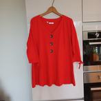 Rode Tuniek met Knopen - BPC, Maat 46/48 (XL) of groter, Nieuw, Ophalen of Verzenden, BPC