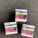 Philips Master LED ExpertColor 6,5 W spots 3 stuks, Ophalen of Verzenden, Gloeilamp, Zo goed als nieuw