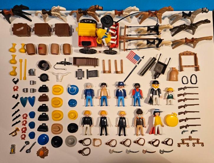 Playmobil Vintage Western Losse Onderdelen, Kinderen en Baby's, Speelgoed | Playmobil, Zo goed als nieuw, Ophalen of Verzenden
