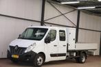 Renault Master OPEN LAADBAK Financial Lease 395 euro per maa, Auto's, 2526 kg, Gebruikt, Euro 6, 4 cilinders