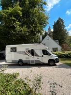 Roller team bj2015 Fiat 131pk airco queensbed 79800km!!, Caravans en Kamperen, Ringverwarming, Fiat, 7 tot 8 meter, Bedrijf