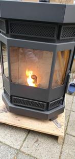 Gebruikte Duroflame Batavia t4 pelletkachel, Huis en Inrichting, Kachels, Ophalen, Gebruikt, Hout, Houtkachel