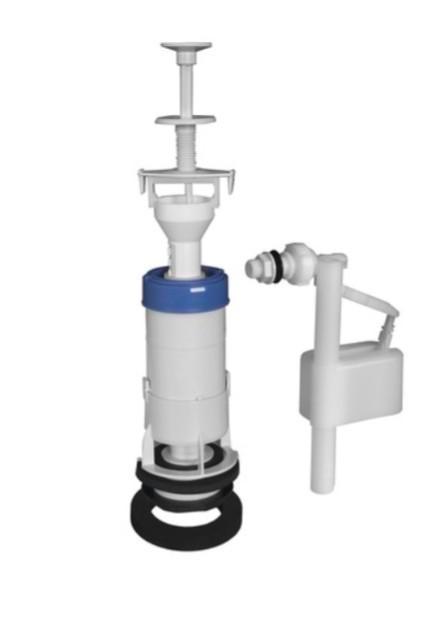universeel wc mechanisme met trekknop en vlotter (nieuw), Doe-het-zelf en Verbouw, Overige Doe-het-zelf en Verbouw, Nieuw, Ophalen of Verzenden