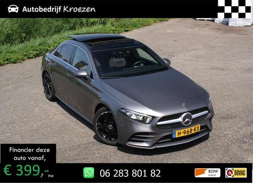 Mercedes-Benz A-klasse 200 Business Solution ///AMG Pakket |, Auto's, Mercedes-Benz, Bedrijf, Te koop, A-Klasse, ABS, Achteruitrijcamera