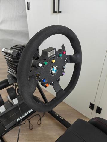 Fanatec Clubsport Steering Wheel BMW M3 GT2 V2  beschikbaar voor biedingen