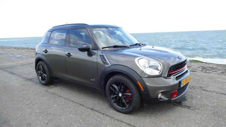Mini Countryman 2011 JCW 4WD, Auto's, Mini, Particulier, John Cooper Works, 4x4, Airbags, Airconditioning, Alarm, Boordcomputer