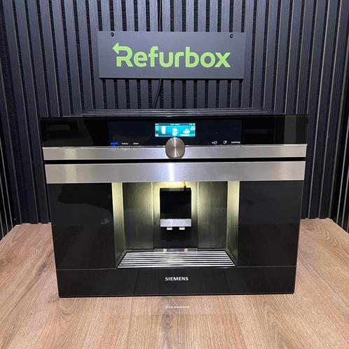 IQ700 Siemens inbouw koffiemachine, Witgoed en Apparatuur, Koffiezetapparaten, Refurbished, Gemalen koffie, Koffiebonen, Combi