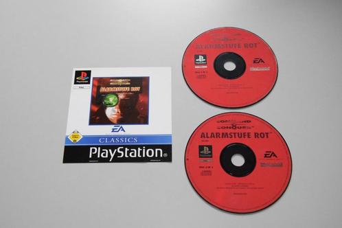 Playstation 1 (PSX): Command & Conquer - Red Alert (Duits), Spelcomputers en Games, Games | Sony PlayStation 1, Gebruikt, Strategie en Constructie