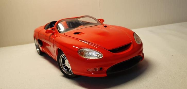 Maisto Ford Mustang Mach 3, Hobby en Vrije tijd, Modelauto's | 1:18, Gebruikt, Auto, Maisto, Ophalen of Verzenden