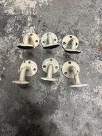 Antieke Trapleuning Houders - Set van 6, Ophalen of Verzenden