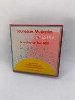 Jeunesses musicales world orchestra Scandinavian tour 1988, Ophalen of Verzenden, Classicisme, Zo goed als nieuw, Orkest of Ballet