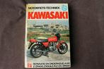 Kawasaki Z ZR 400 Z500 KZ ZX ZR550 motorfiets werkplaatsboek, Motoren, Verzenden, Kawasaki