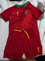 Voetbalpakjes maat 4-6 jaar, Ophalen of Verzenden, Zo goed als nieuw, Jongen of Meisje, Broek