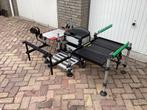 Compleet Rive Station D36 met trays en steunen en transport, Ophalen, Zo goed als nieuw, Complete set