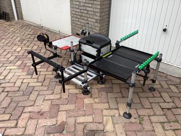 Compleet Rive Station D36 met trays en steunen en transport beschikbaar voor biedingen