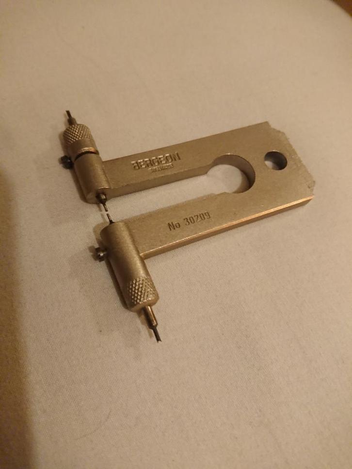 Bergeon Horlogemakers Gereedschap Nr. 30209 Zie Foto, Antiek en Kunst, Antiek | Gereedschap en Instrumenten, Ophalen of Verzenden