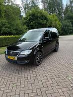 Volkswagen Caddy 1.9 TDI 77KW Bestel zwart 2010 Touran front, Auto's, Voorwielaandrijving, 4 cilinders, Volkswagen, Zwart