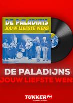 de paladijns singel jouw liefste wens, Cd's en Dvd's, Vinyl | Nederlandstalig, Overige formaten, Levenslied of Smartlap, Ophalen of Verzenden