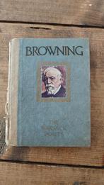 Oude Browning Gedichtenbundel - Warwick Poets, Ophalen of Verzenden, Gelezen, Browning, Europa overig