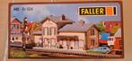 Faller: Station Kirchbach Nu € 21,95 NIEUW, Overige merken, Gelijkstroom of Wisselstroom, Brug, Tunnel of Gebouw, Nieuw