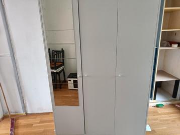 Kleppstad ikea kast 3 deurs met spiegel
