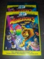 Blu-ray: MADAGASCAR 3(3D) 3-disc in nieuwstaat, Cd's en Dvd's, Blu-ray, Zo goed als nieuw, Tekenfilms en Animatie, Verzenden