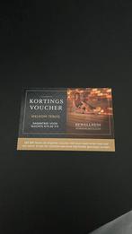 Kortingsvoucher Sauna (incl. code) voor 2 personen, Kortingsbon, Spa of Sauna