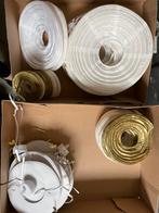 Lampionnen Bruiloft Wit/Goud, Ophalen, Zo goed als nieuw