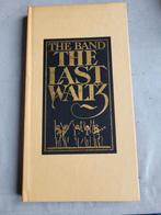 The Last Waltz - The Band (boek), Ophalen of Verzenden, Gebruikt, Boxset
