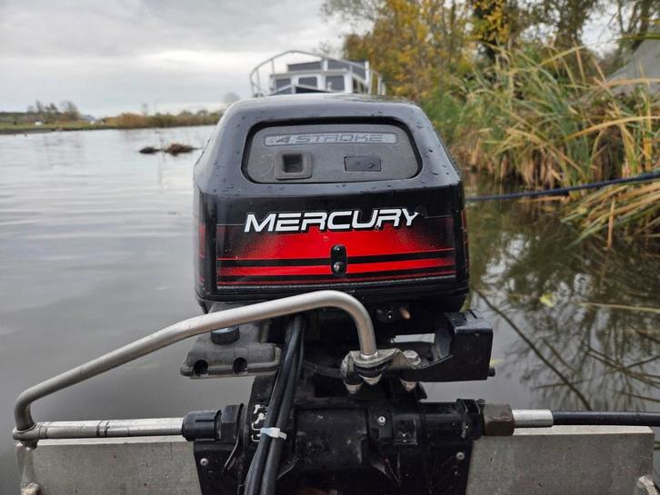 CombiVerkoop; Mercury 9,9pk/4-takt langstaart electr.start, Watersport en Boten, Buiten- en Binnenboordmotoren, Gebruikt, Benzine