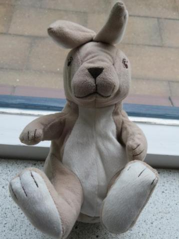 Konijn van IKEA Gosig Kanin zacht velours beschikbaar voor biedingen