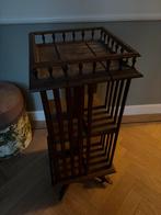 Antieke boekenmolen, circa 1900, Huis en Inrichting, Kasten | Boekenkasten, Met plank(en), Minder dan 50 cm, Gebruikt, Ophalen of Verzenden