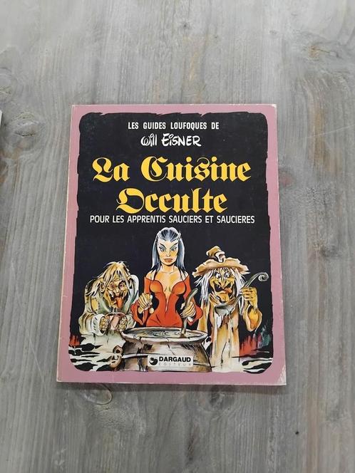 La Cuisine Occulte", een boek van Will Eisner., Boeken, Kookboeken, Zo goed als nieuw, Ophalen