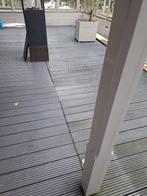 Bangkirai vlonderdelen, Tuin en Terras, Ophalen, Gebruikt