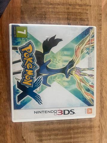 Pokémon X, 3DS beschikbaar voor biedingen