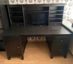Bureau Hemnes Ikea incl. Opbouw, Huis en Inrichting, Bureaus, Ophalen, Gebruikt