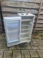 Koelkast inbouw met vriesvak, Ophalen, Zo goed als nieuw, Minder dan 1200 toeren, Minder dan 85 cm