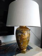 Antiek Japanse satsuma lamp, Huis en Inrichting, Ophalen of Verzenden, Minder dan 50 cm