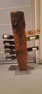 Decoratief wijnrek, Huis en Inrichting, Ophalen, 5 tot 15 flessen, Zo goed als nieuw, 75 cm of meer