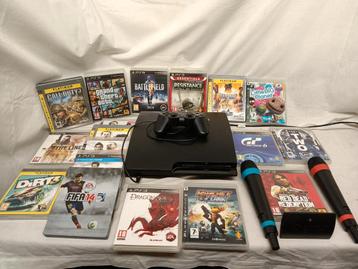 Sony PlayStation 3  model no CECH3004A  met extra  beschikbaar voor biedingen