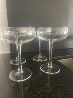 4 coupe glazen voor champagne of cocktails, Ophalen, Nieuw, Overige typen
