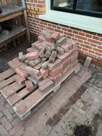 Restpartij gebakken klinkers, Tuin en Terras, Ophalen, Zo goed als nieuw, 10 m² of meer, Klinkers