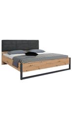 2 persoonsbed met nachtkastjes en matrassen, Ophalen, Gebruikt, Tweepersoons, 180 cm
